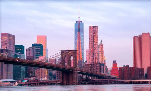 New York City, Verenigde Staten. — Stockfoto