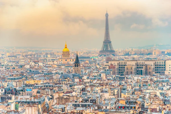 Paris, Frankrike. — Stockfoto