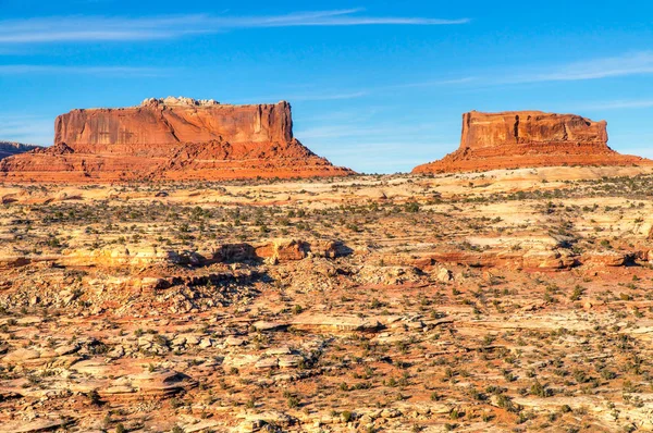 Mrtvého koně bodu státní Park, Utah, Usa. — Stock fotografie