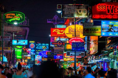 Bangkok, Khao san Yolu, Tayland.