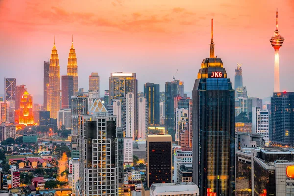 Kuala Lumpur, Malásia . — Fotografia de Stock