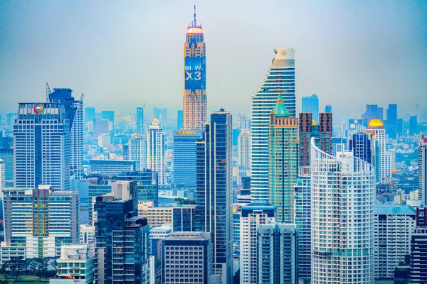 Skyline di Bangkok, Thailandia — Foto Stock