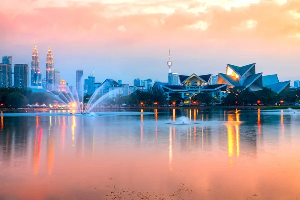 Kuala Lumpur, Malaysia. Skyline — Stockfoto