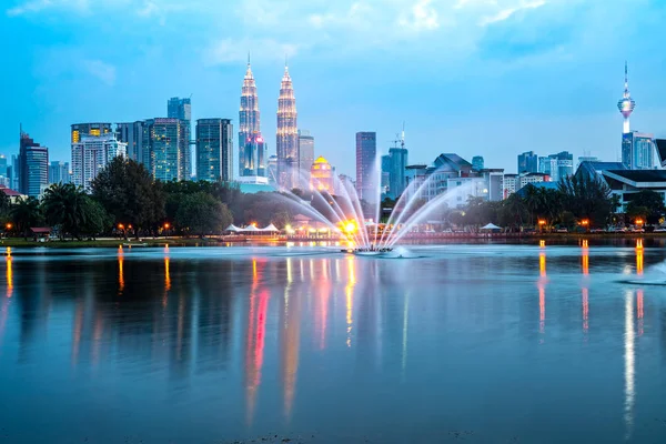 Kuala Lumpur, Malásia. Esboço — Fotografia de Stock