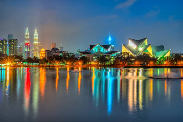 Kuala Lumpur, Malesia. Skyline — Foto Stock