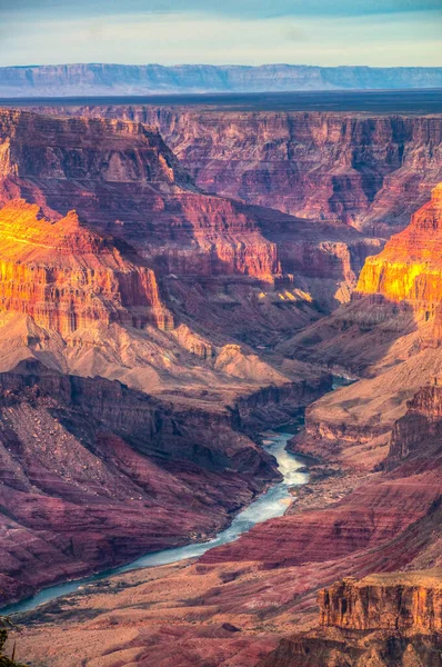 Park Narodowy Grand Canyon, Kalifornia, Usa — Zdjęcie stockowe