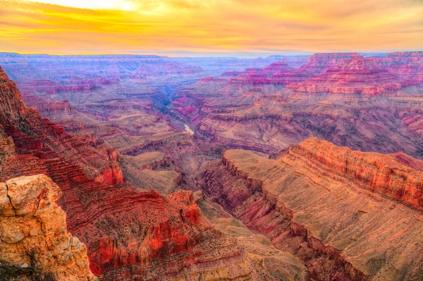 Park Narodowy Grand Canyon, Kalifornia, Usa — Zdjęcie stockowe