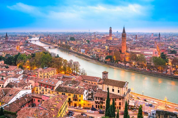 Verona, italien — Stockfoto