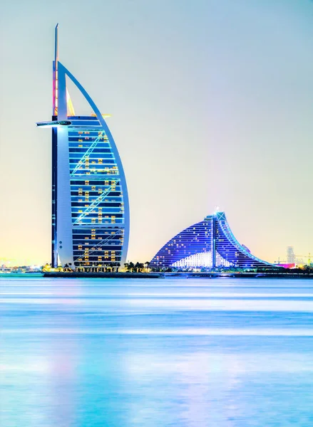 Dubai Burj al Arab, Émirats arabes unis . — Photo