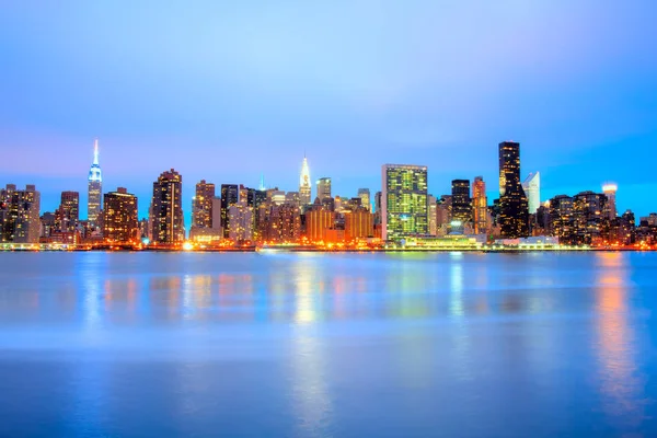 New York City, Verenigde Staten. — Stockfoto