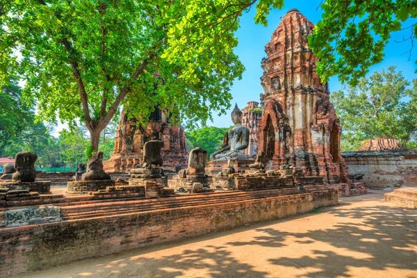 Ayutthaya historical park, Bangkok ,Thailand — Stock Photo, Image