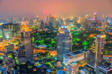 Bangkok silueti, Tayland