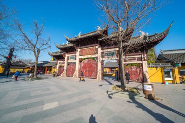 Şangay Longhua Tapınağı, Çin.