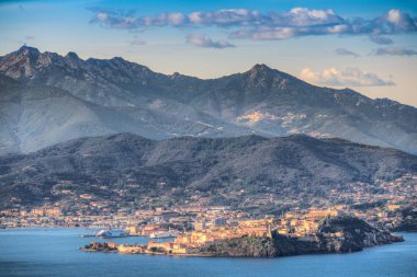  Elba Adası, Toskana, İtalya