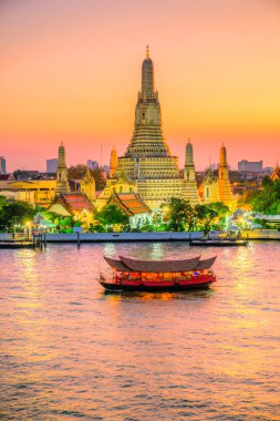 Bangkok  Wat Arun,Thailand clipart
