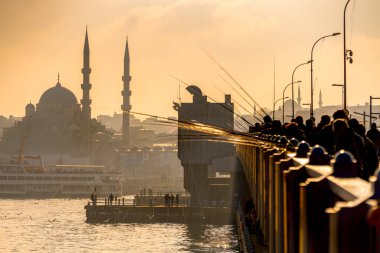 İstanbul gün batımında - Türkiye