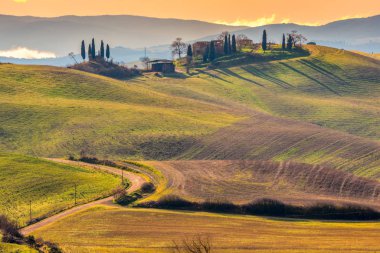 Girit Senesi, siena, Toskana, İtalya