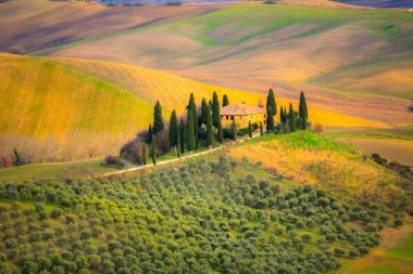 Girit Senesi, siena, Toskana, İtalya