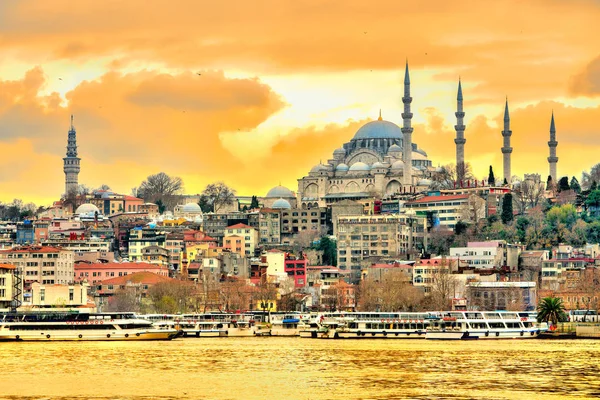 Стамбул, Туреччина . Стокове Фото