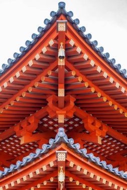 Todai-ji Tapınağı Güz, Nara, Japonya.