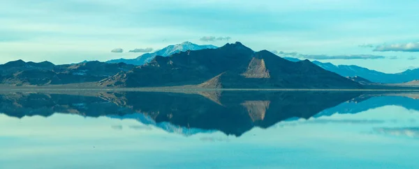 Bonneville Salt Flats, Utah, EUA . — Fotografia de Stock