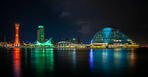 Port Kobe Skyline Japan — Stock Photo, Image