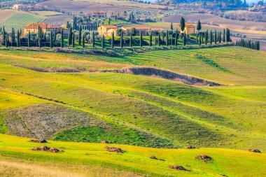 Girit Senesi, siena, Toskana, İtalya
