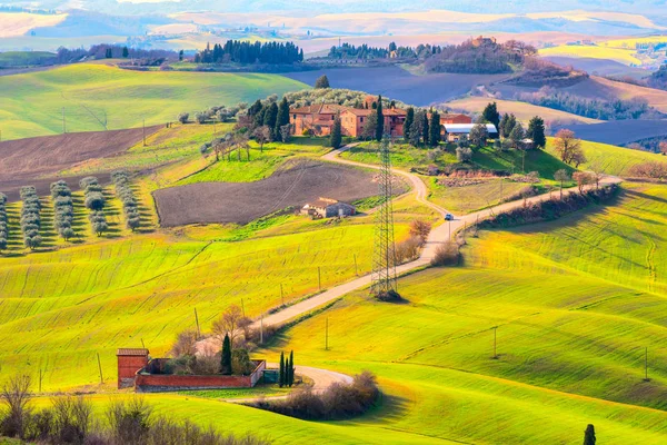 Crete Senesi, Siena, Tuscany, Italy — Stock Photo, Image
