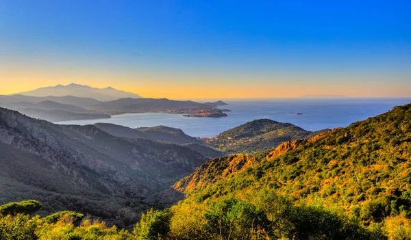 Elba sziget, Toszkána, Olaszország — Stock Fotó