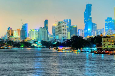 Bangkok silueti, Tayland