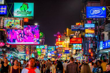 Bangkok, Khao san Yolu, Tayland.