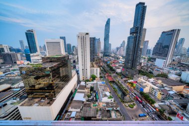 Bangkok silueti, Tayland