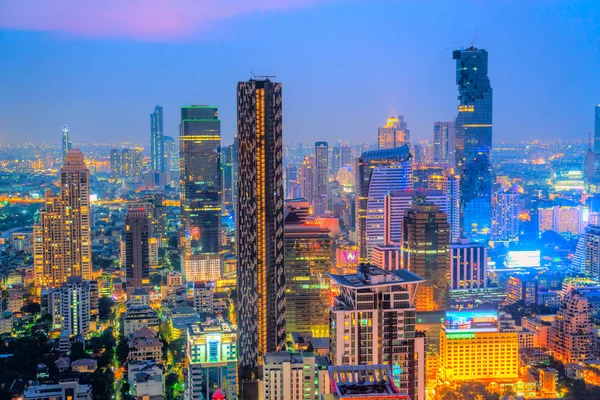 Bangkok skyline,Thailand — Stock Photo, Image