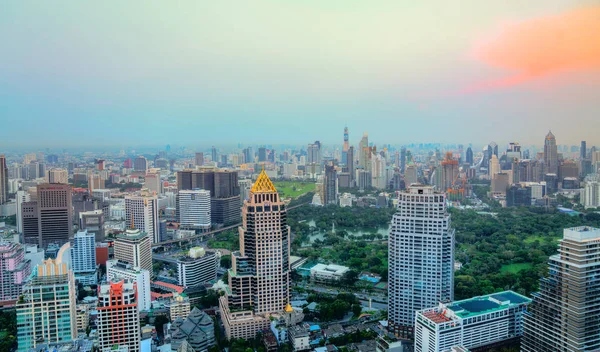 Bangkok skyline, Tailandia —  Fotos de Stock