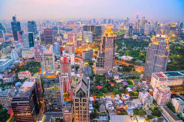 Skyline Bangkok, Thailand — Stockfoto