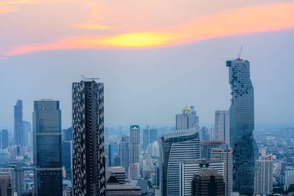 Skyline Bangkok, Thailand — Stockfoto