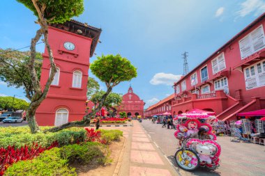 Dutch square, Malacca, Malaysia.
