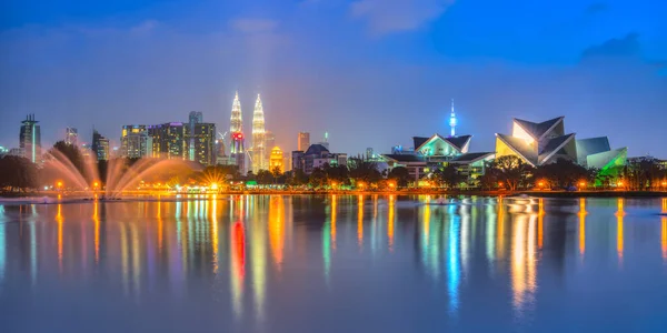 Kuala Lumpur, Malesia. Skyline — Foto Stock