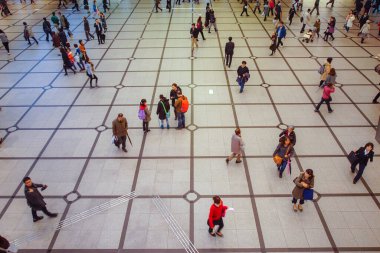 Osaka Pedestrian Crossing, Japan