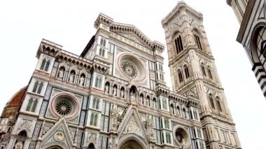 İtalya Floransa 'daki Santa Maria del Fiore Katedrali.