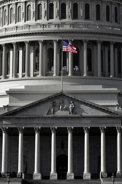 Budynek Kapitolu Stanów Zjednoczonych w Waszyngtonie — Zdjęcie stockowe