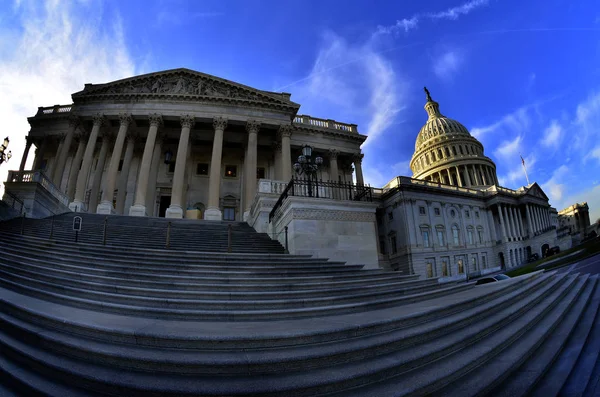 United States Capitol Building a Washington DC edificio pubblico — Foto Stock