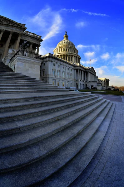 Edificio del Capitolio de los Estados Unidos en Washington DC public building — Foto de Stock