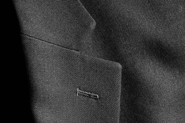 Lapel of Nice costume pour homme vêtements de mode — Photo