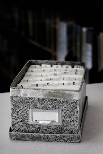 Индексные карты для домашней организации бизнес школы
