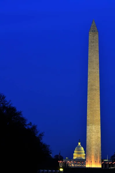 Washintgon Monument Stati Uniti d'America — Foto Stock