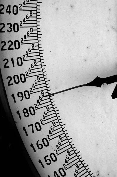 Old Scale Used for Weighing Merchandise — Stock Photo, Image