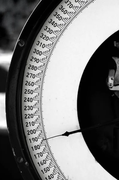 Old Scale Used for Weighing Merchandise — Stock Photo, Image