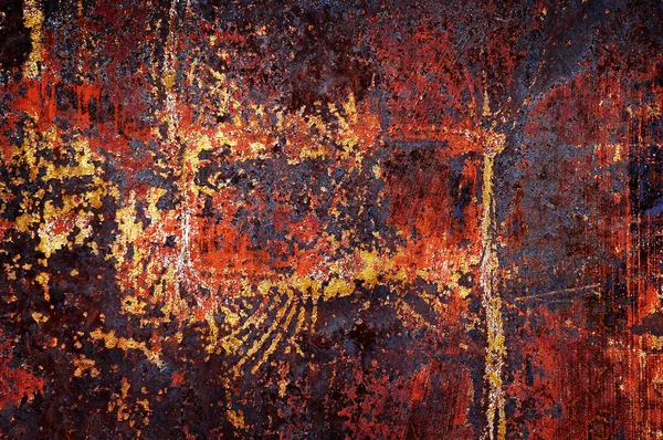 Rusted Metal Texture for Background — Stock Photo, Image