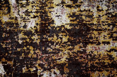 Arkaplan için paslı metal dokusu